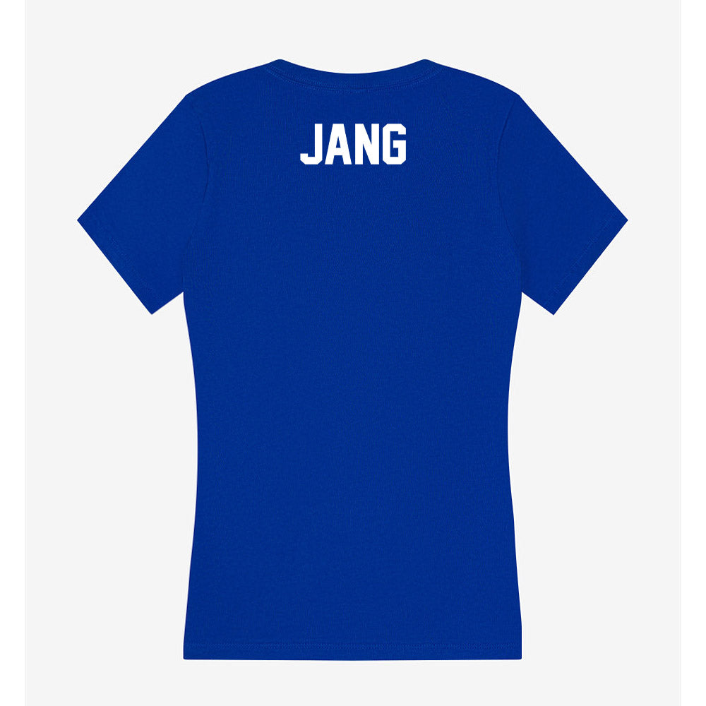 Boise State - NCAA Women's Golf : Chloe Jang - Women's V-Neck T-Shirt-1