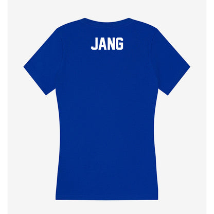 Boise State - NCAA Women's Golf : Chloe Jang - Women's V-Neck T-Shirt-1