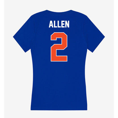 Boise State - NCAA Beach Volleyball : Avery Allen - Women's V-Neck T-Shirt-1
