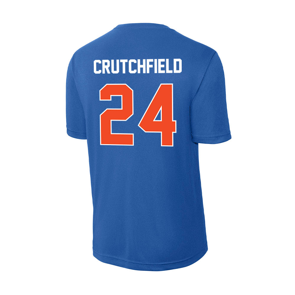Boise State - NCAA Football : Tahj Crutchfield - Activewear T-Shirt-1