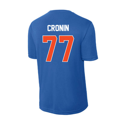 Boise State - NCAA Football : Kole Cronin - Activewear T-Shirt-1