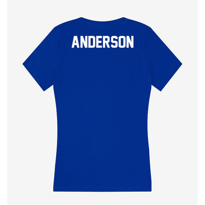Boise State - NCAA Women's Soccer : Gracee Anderson - Women's V-Neck T-Shirt-1