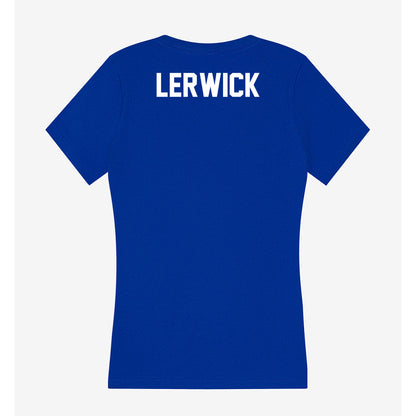 Boise State - NCAA Women's Soccer : Lexi Lerwick - Women's V-Neck T-Shirt-1