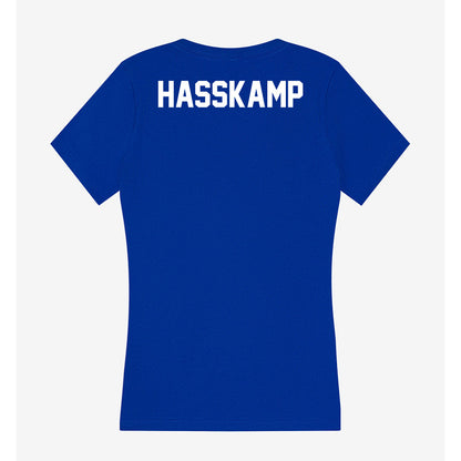 Boise State - NCAA Women's Track & Field : Gabrielle Hasskamp - Women's V-Neck T-Shirt-1