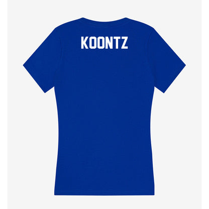 Boise State - NCAA Women's Golf : Alice Koontz - Women's V-Neck T-Shirt-1