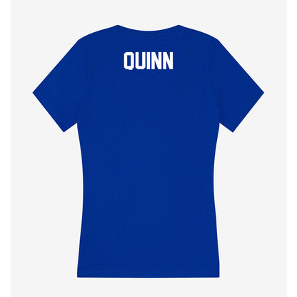 Boise State - NCAA Women's Basketball : Mason Quinn - Women's V-Neck T-Shirt-1