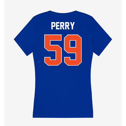Boise State - NCAA Football : Jameson Perry - Women's V-Neck T-Shirt-1