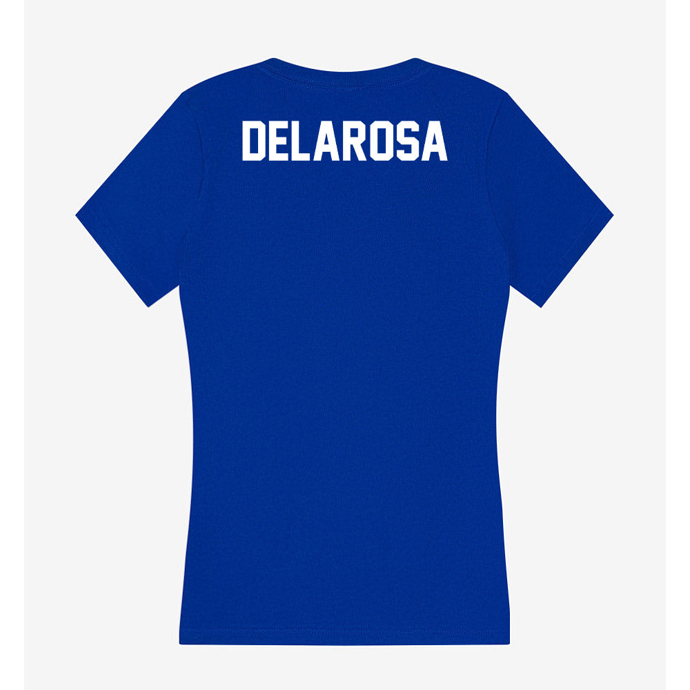 Boise State - NCAA Women's Gymnastics : Bella Delarosa - Women's V-Neck T-Shirt-1