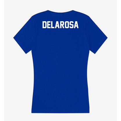 Boise State - NCAA Women's Gymnastics : Bella Delarosa - Women's V-Neck T-Shirt-1