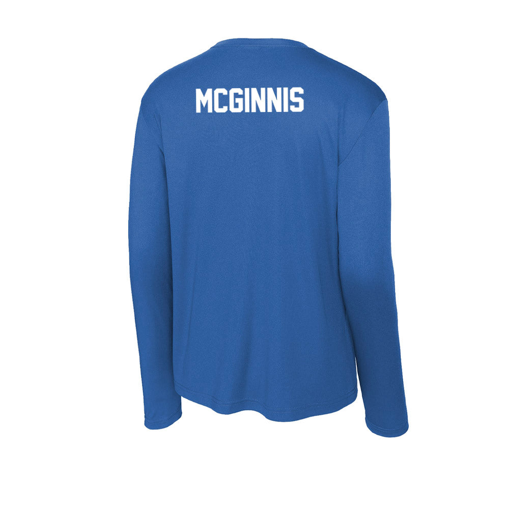 Boise State - NCAA Women's Soccer : Elyse McGinnis - Activewear Long Sleeve T-Shirt-1