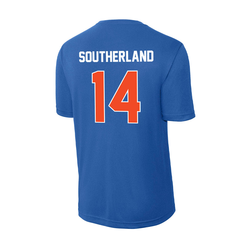 Boise State - NCAA Softball : Hailey Southerland - Activewear T-Shirt-1