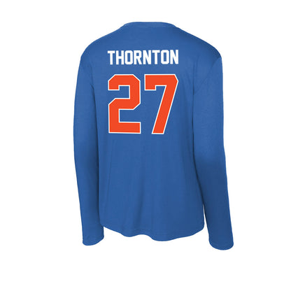 Boise State - NCAA Football : Dionte Thornton - Activewear Long Sleeve T-Shirt