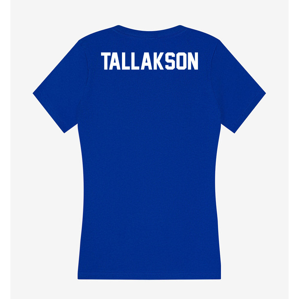 Boise State - NCAA Men's Tennis : Avery Tallakson - Women's V-Neck T-Shirt-1