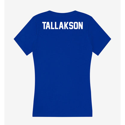Boise State - NCAA Men's Tennis : Avery Tallakson - Women's V-Neck T-Shirt-1