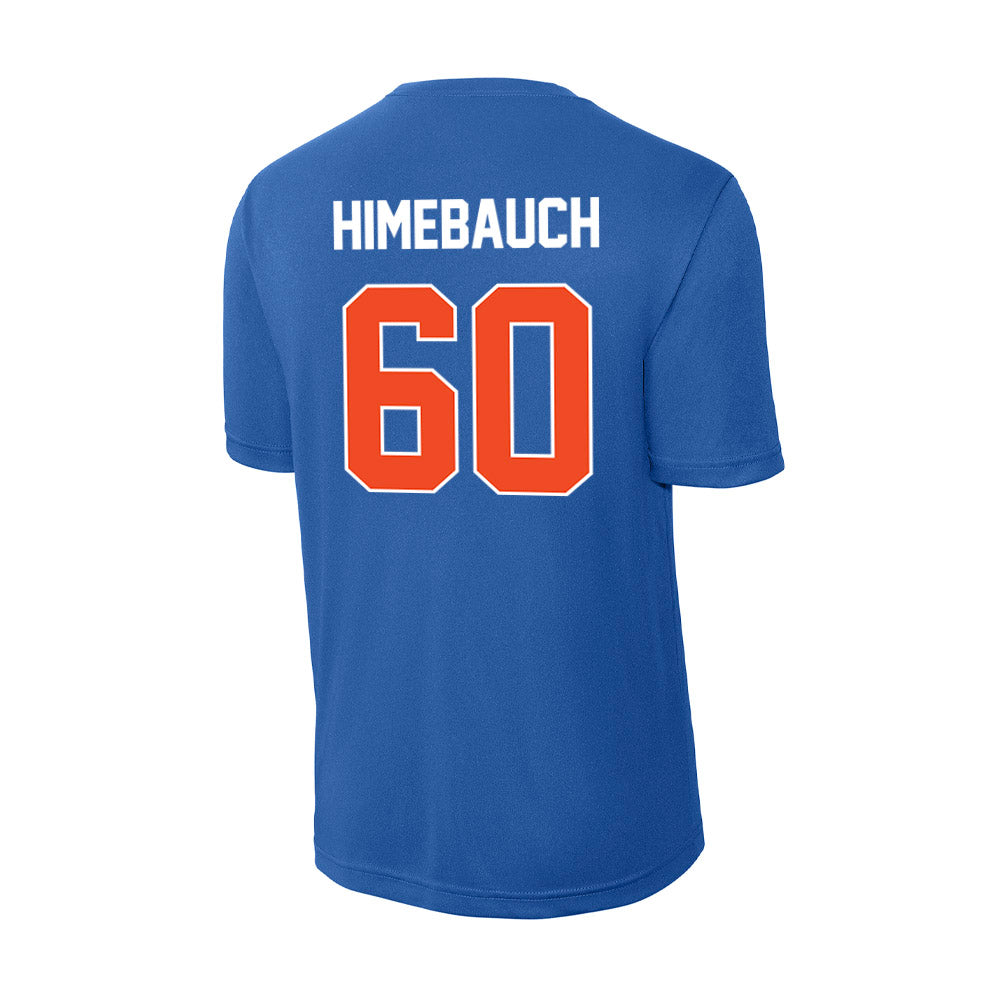 Boise State - NCAA Football : Tyler Himebauch - Activewear T-Shirt-1