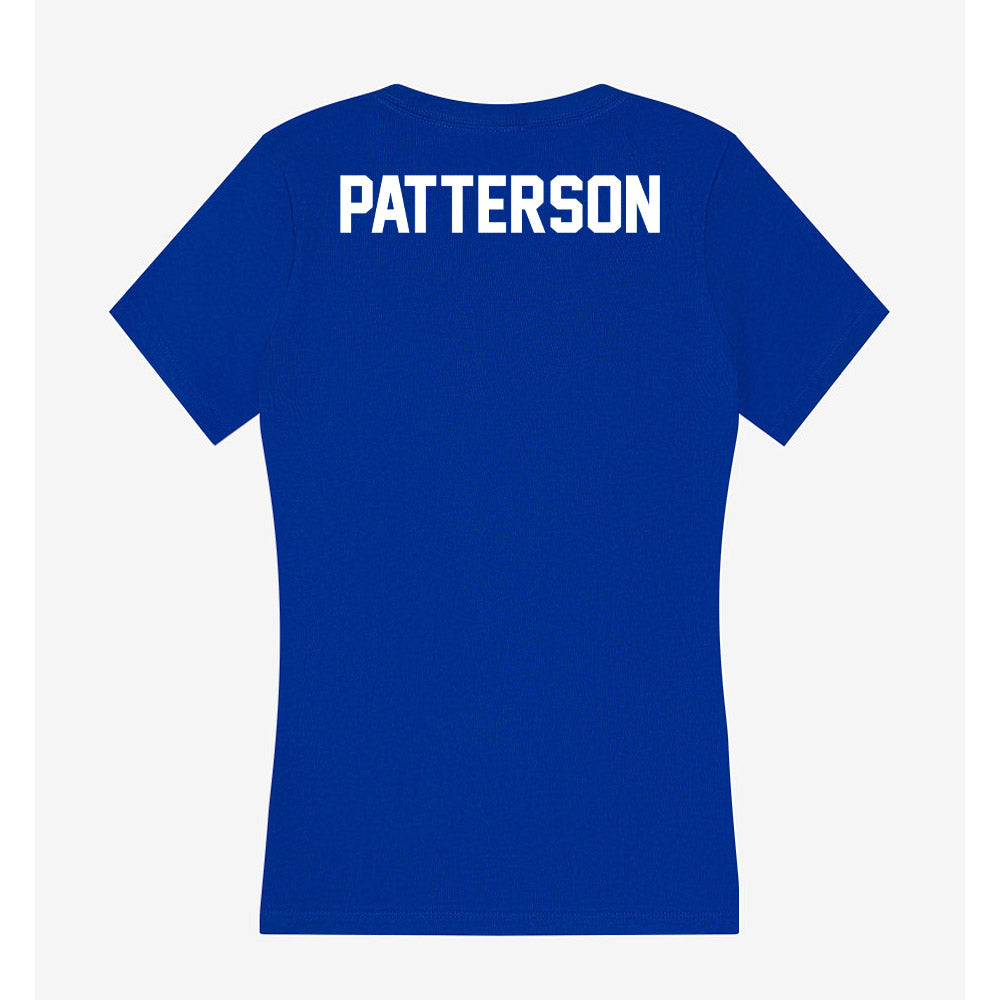 Boise State - NCAA Women's Golf : Brooke Patterson - Women's V-Neck T-Shirt-1