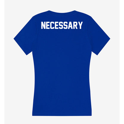 Boise State - NCAA Women's Gymnastics : Lorelei Necessary - Women's V-Neck T-Shirt-1