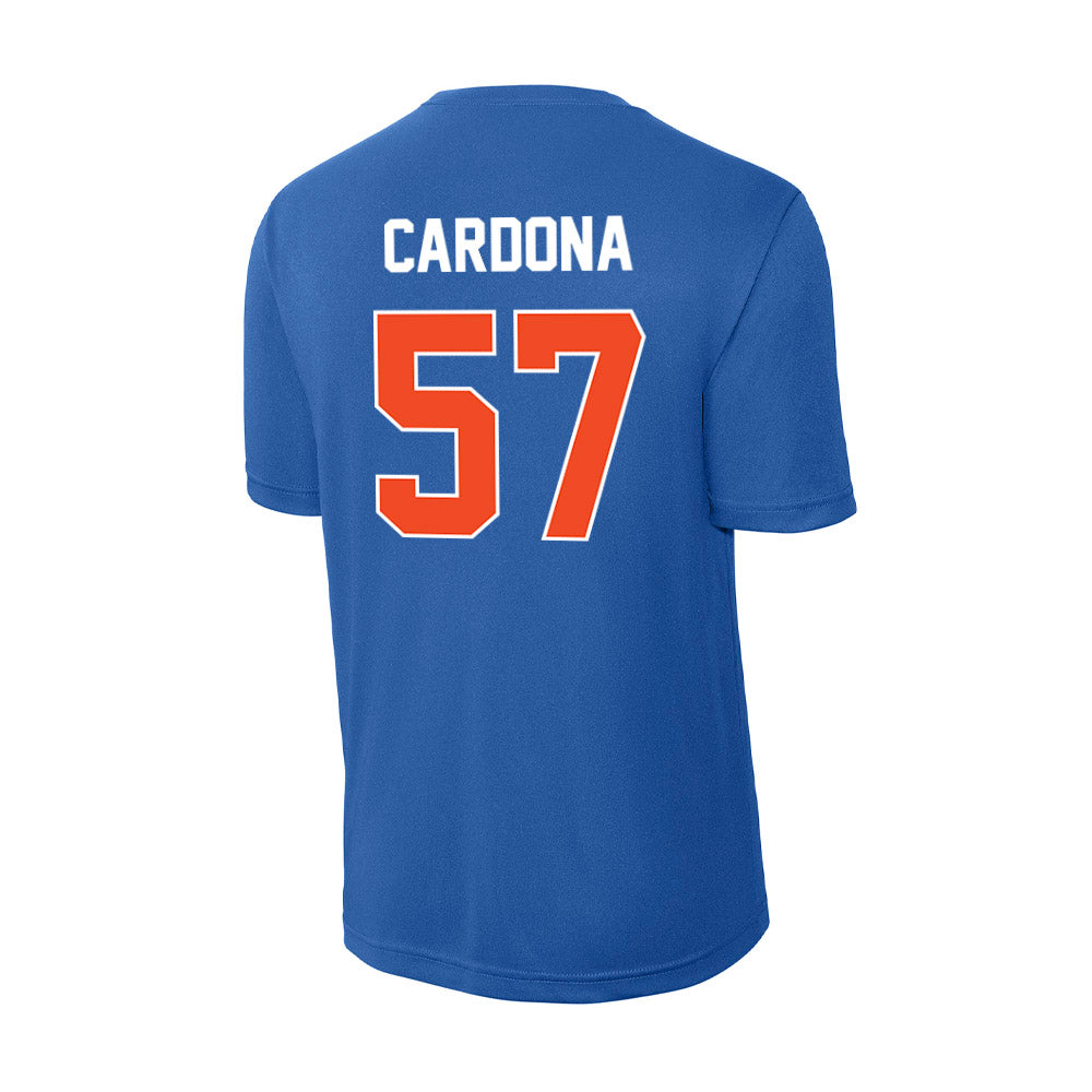 Boise State - NCAA Football : Nathan Cardona - Activewear T-shirt