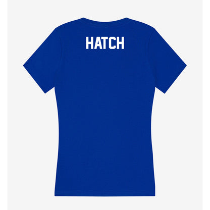 Boise State - NCAA Women's Soccer : Grace Hatch - Women's V-Neck T-Shirt-1