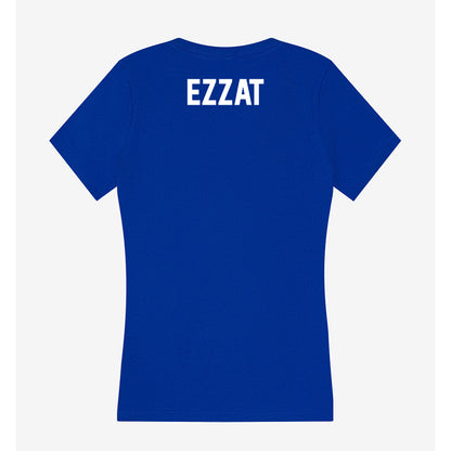 Boise State - NCAA Men's Tennis : Eyad Ezzat - Women's V-Neck T-Shirt-1