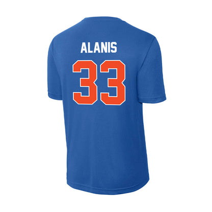 Boise State - NCAA Football : Josiah Alanis - Activewear T-Shirt-1