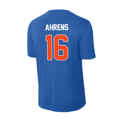 Boise State - NCAA Men's Basketball : Spencer Ahrens - Activewear T-Shirt-1