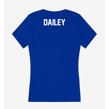 Boise State - NCAA Men's Track & Field : John Dailey - Women's V-Neck T-Shirt-1
