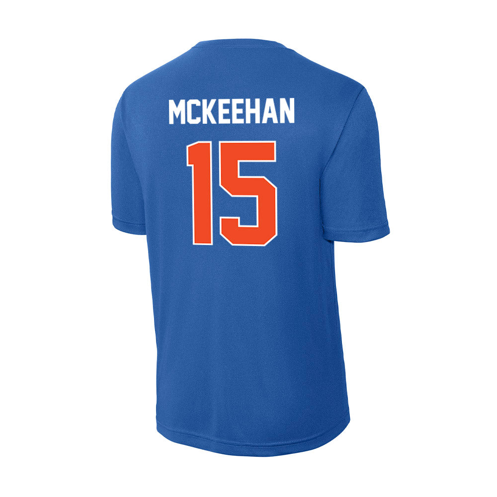 Boise State - NCAA Women's Soccer : Kaylee McKeehan - Activewear T-Shirt-1
