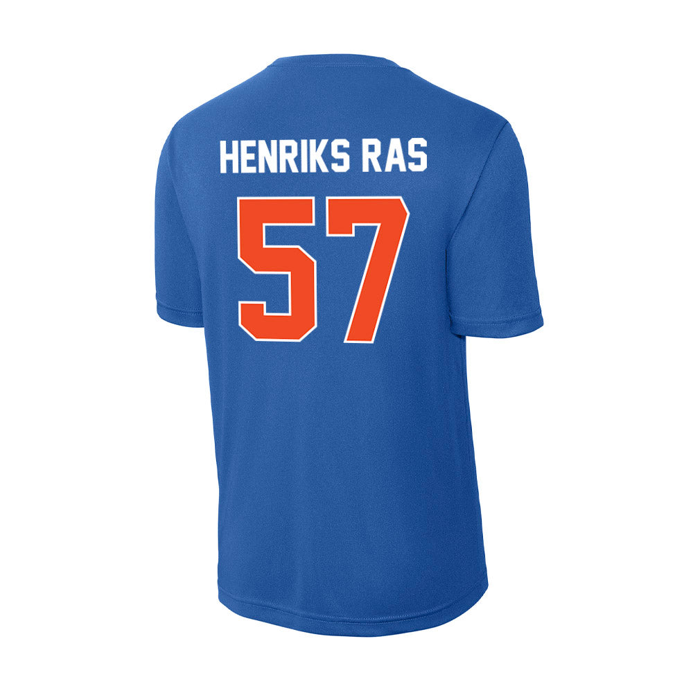 Boise State - NCAA Football : Gustaf Henriks Ras - Activewear T-Shirt-1
