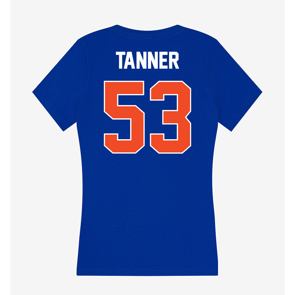Boise State - NCAA Football : Ty Tanner - Women's V-Neck T-Shirt-1