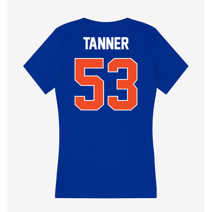 Boise State - NCAA Football : Ty Tanner - Women's V-Neck T-Shirt-1