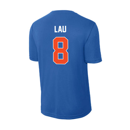 Boise State - NCAA Women's Soccer : Dalen Lau - Activewear T-Shirt-1