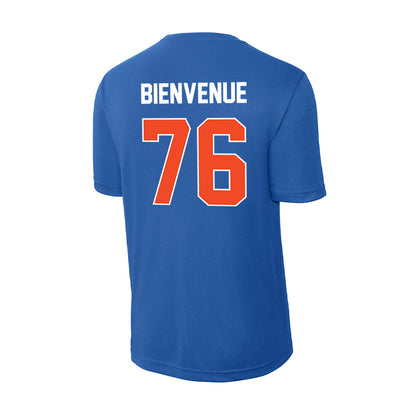 Boise State - NCAA Football : Gregory Bienvenue - Activewear T-Shirt-1