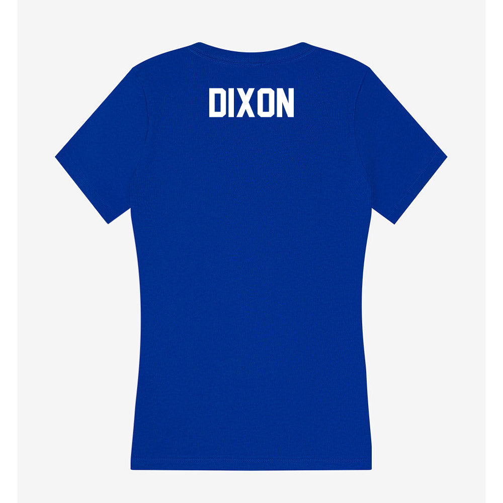 Boise State - NCAA Women's Track & Field : Amaya Dixon - Women's V-Neck T-Shirt-1
