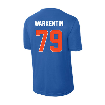 Boise State - NCAA Football : Connor Warkentin - Activewear T-shirt