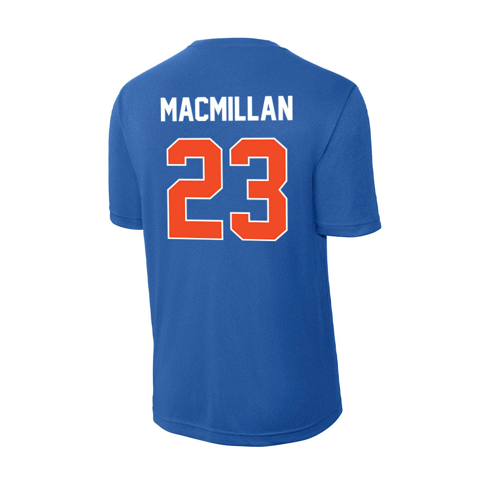 Boise State - NCAA Women's Soccer : Kenzie MacMillan - Activewear T-Shirt-1