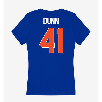 Boise State - NCAA Football : Rocky Dunn - Women's V-Neck T-Shirt-1