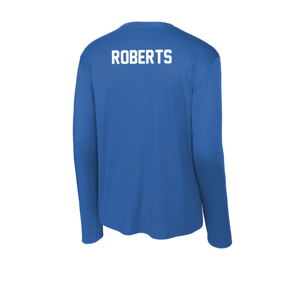 Boise State - NCAA Beach Volleyball : Vivian Roberts - Activewear Long Sleeve T-Shirt-1