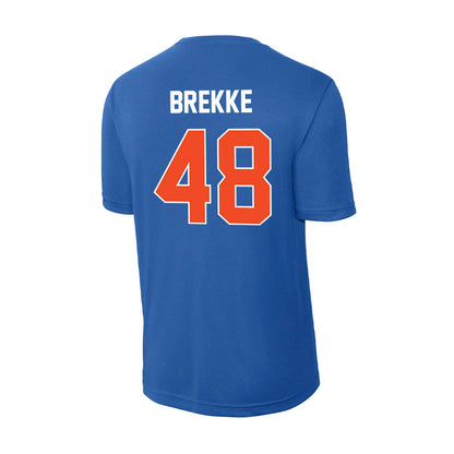 Boise State - NCAA Football : Ryan Brekke - Activewear T-Shirt-1