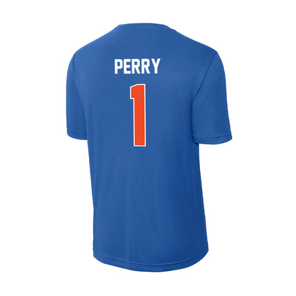 Boise State - NCAA Women's Soccer : Jordan Perry - Activewear T-Shirt-1