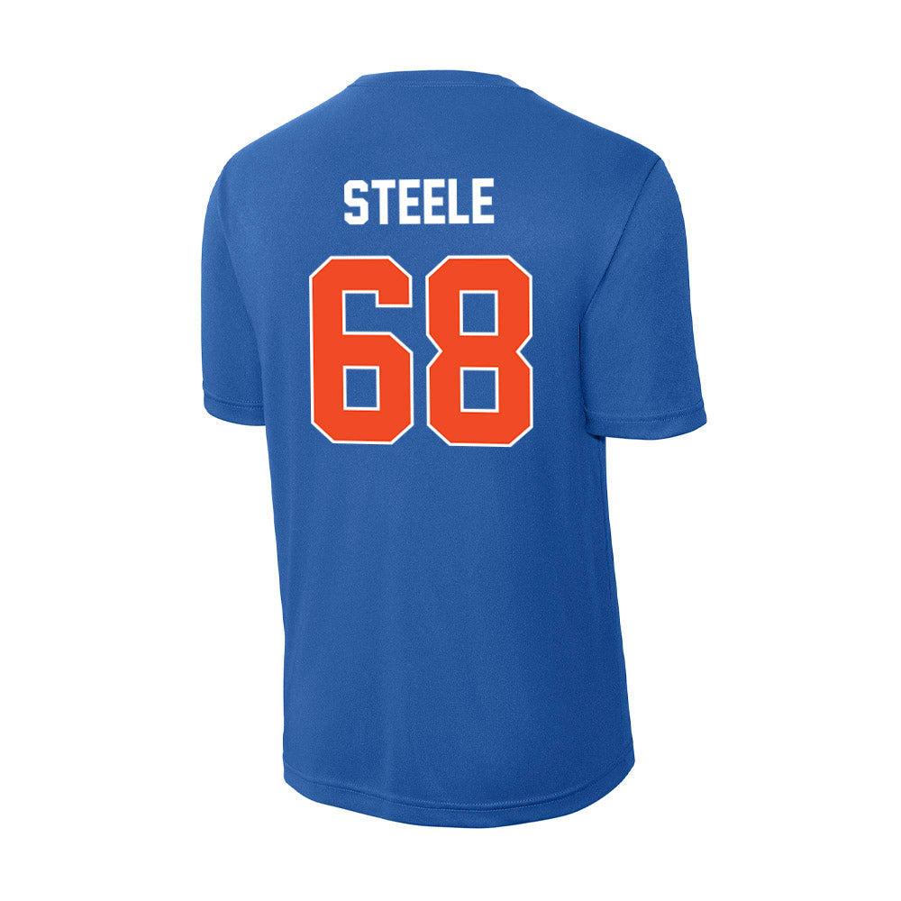 Boise State - NCAA Football : Jake Steele - Activewear T-Shirt-1