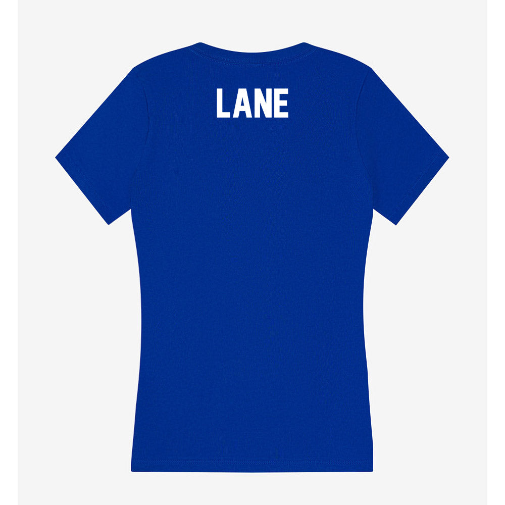 Boise State - NCAA Women's Soccer : Mia Lane - Women's V-Neck T-Shirt-1