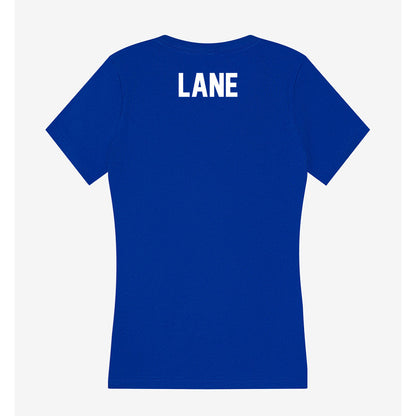 Boise State - NCAA Women's Soccer : Mia Lane - Women's V-Neck T-Shirt-1