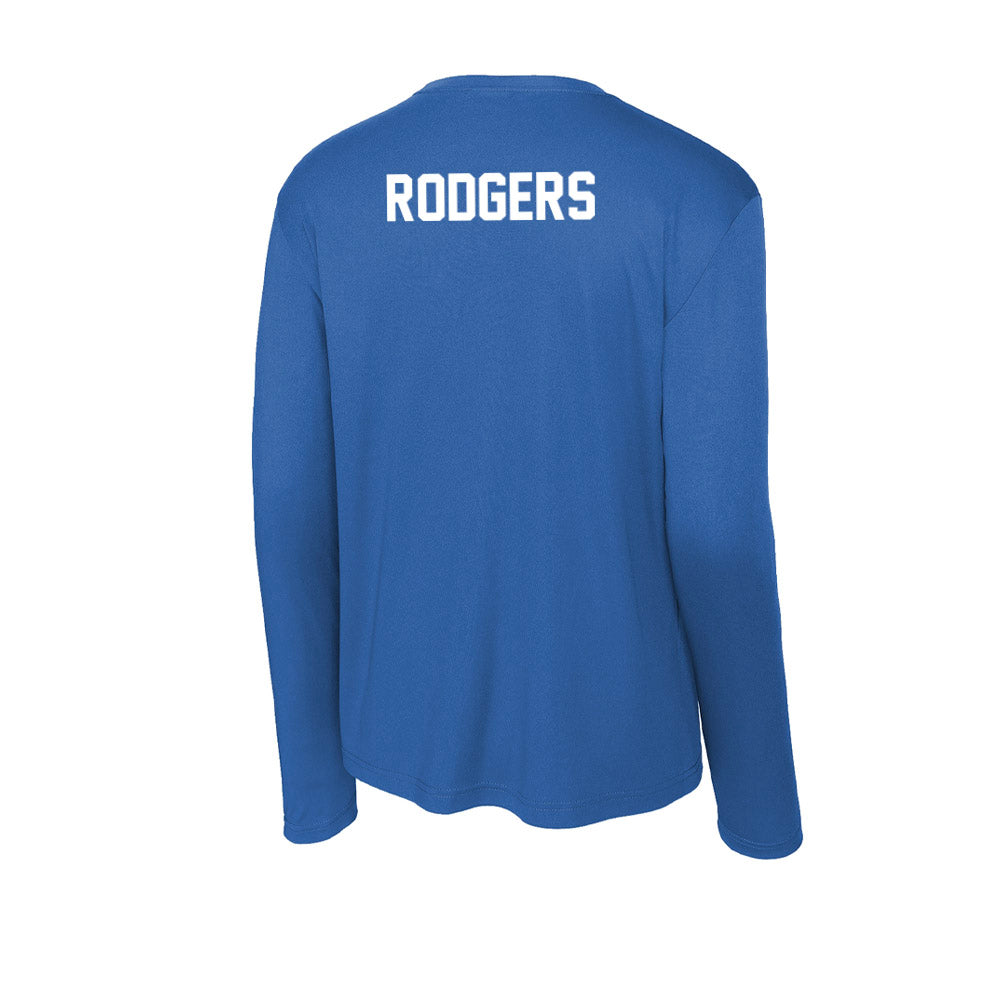 Boise State - NCAA Men's Golf : Dylan Rodgers - Activewear Long Sleeve T-Shirt-1