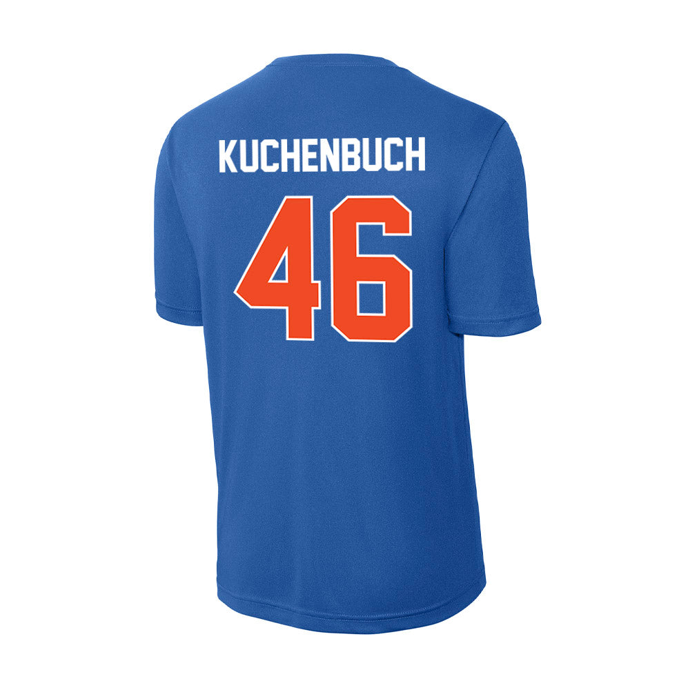 Boise State - NCAA Football : Carter Kuchenbuch - Activewear T-Shirt-1