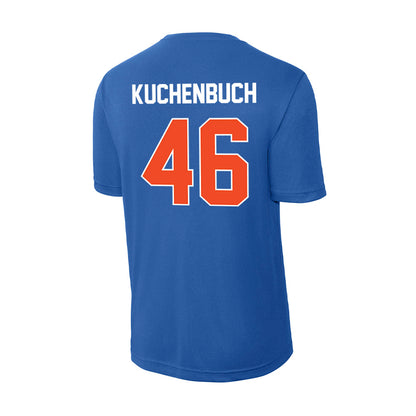 Boise State - NCAA Football : Carter Kuchenbuch - Activewear T-Shirt-1