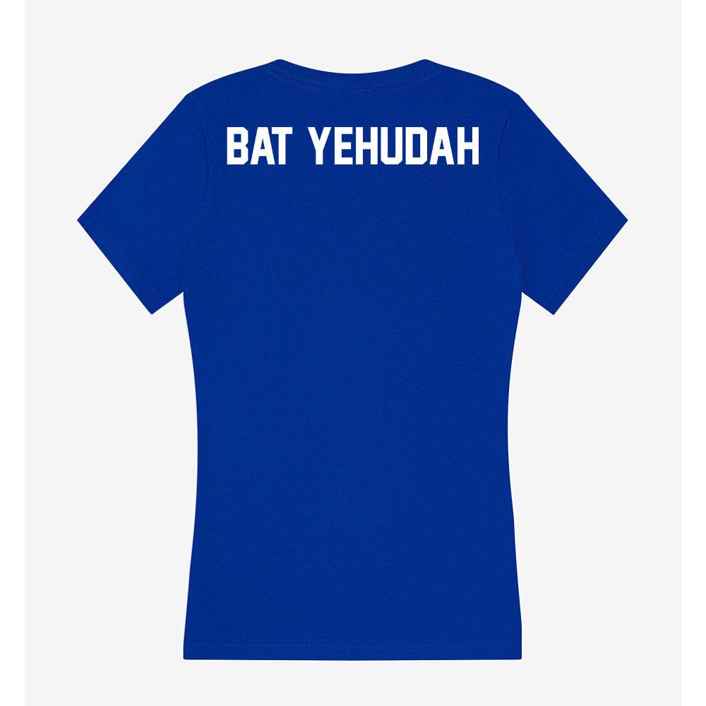 Boise State - NCAA Women's Gymnastics : Nesia Bat Yehudah - Women's V-Neck T-Shirt-1