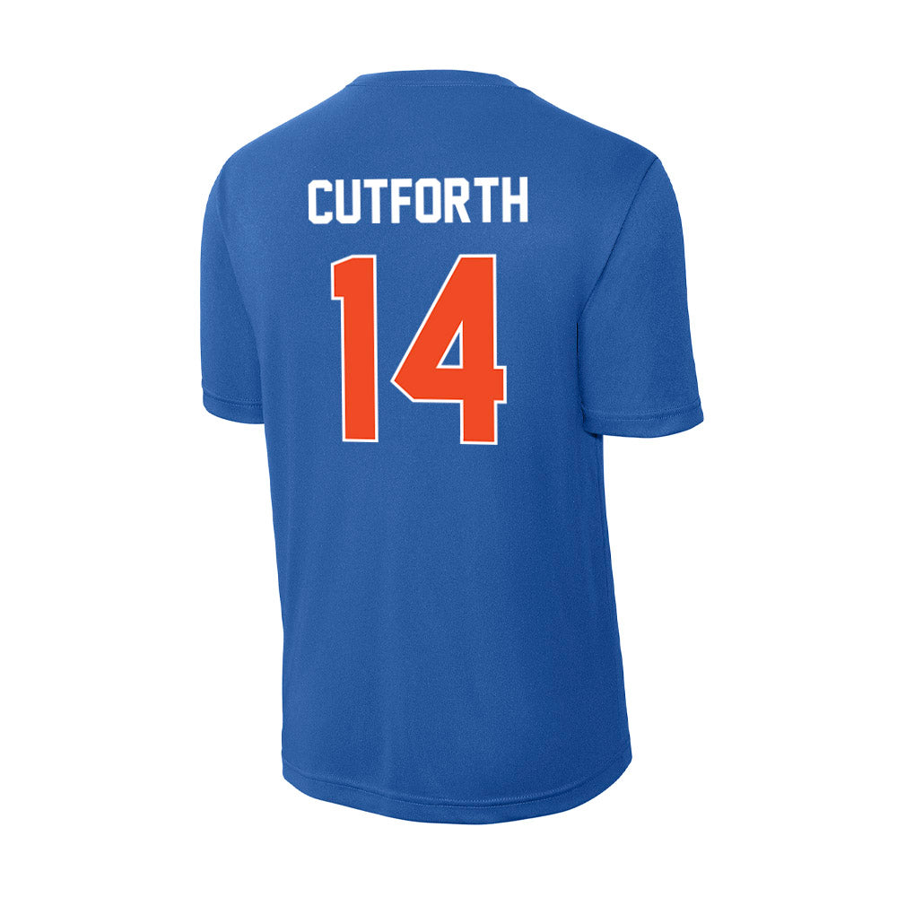 Boise State - NCAA Football : Max Cutforth - Activewear T-Shirt-1