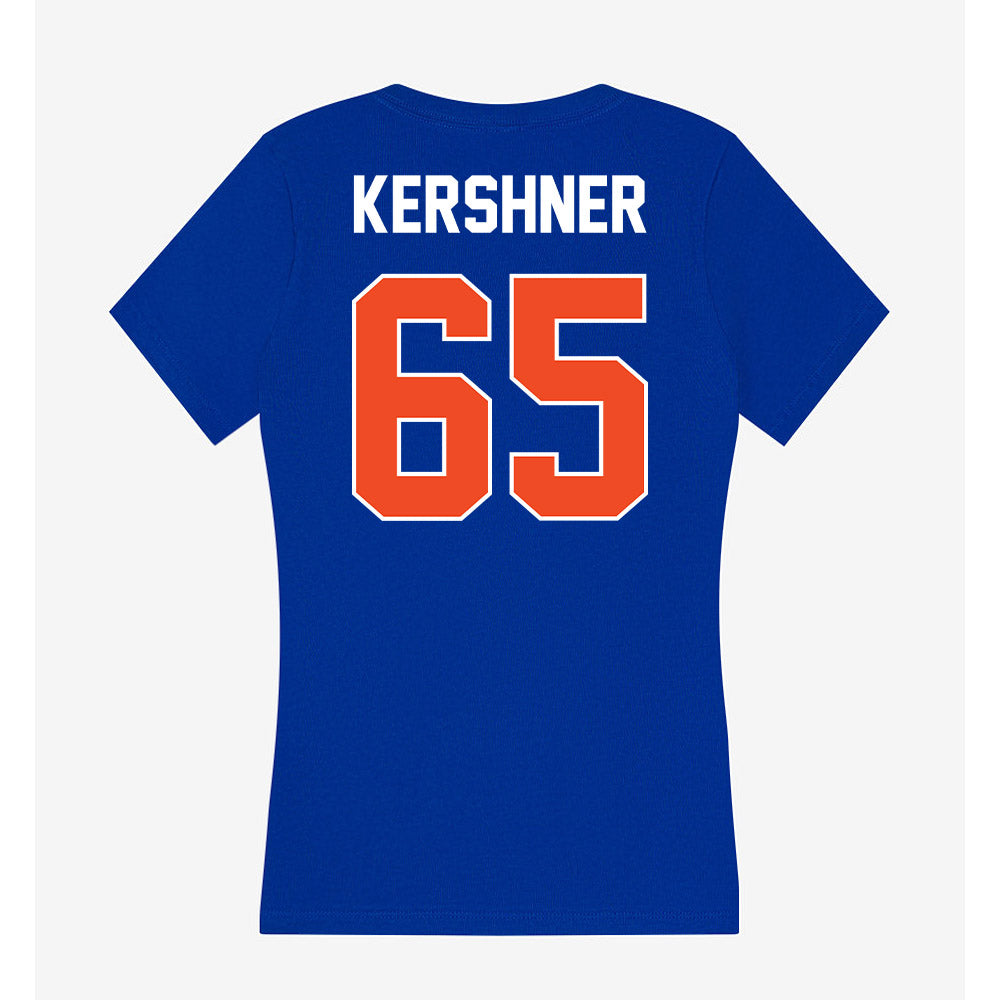 Boise State - NCAA Football : Ashton Kershner - Women's V-Neck T-Shirt-1