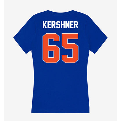 Boise State - NCAA Football : Ashton Kershner - Women's V-Neck T-Shirt-1